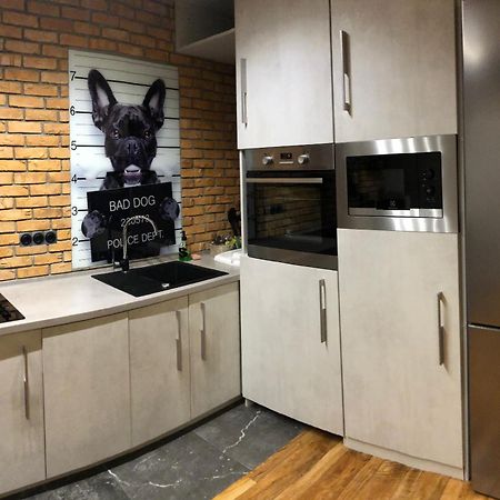 Loft Apartment Near Smart Plaza Polytech Kiev Esterno foto