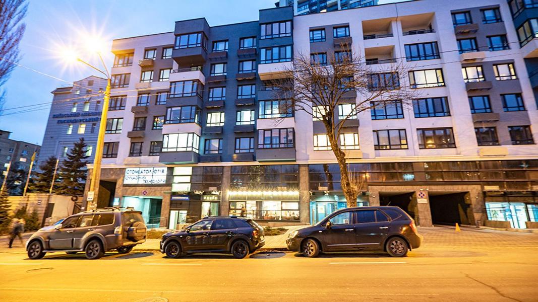 Loft Apartment Near Smart Plaza Polytech Kiev Esterno foto