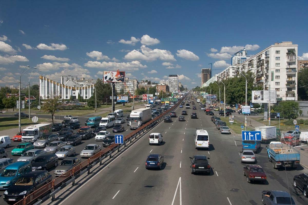 Loft Apartment Near Smart Plaza Polytech Kiev Esterno foto