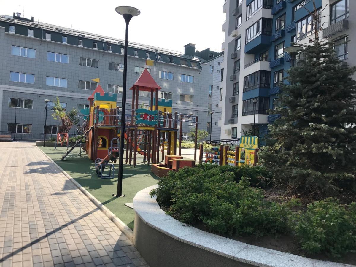 Loft Apartment Near Smart Plaza Polytech Kiev Esterno foto